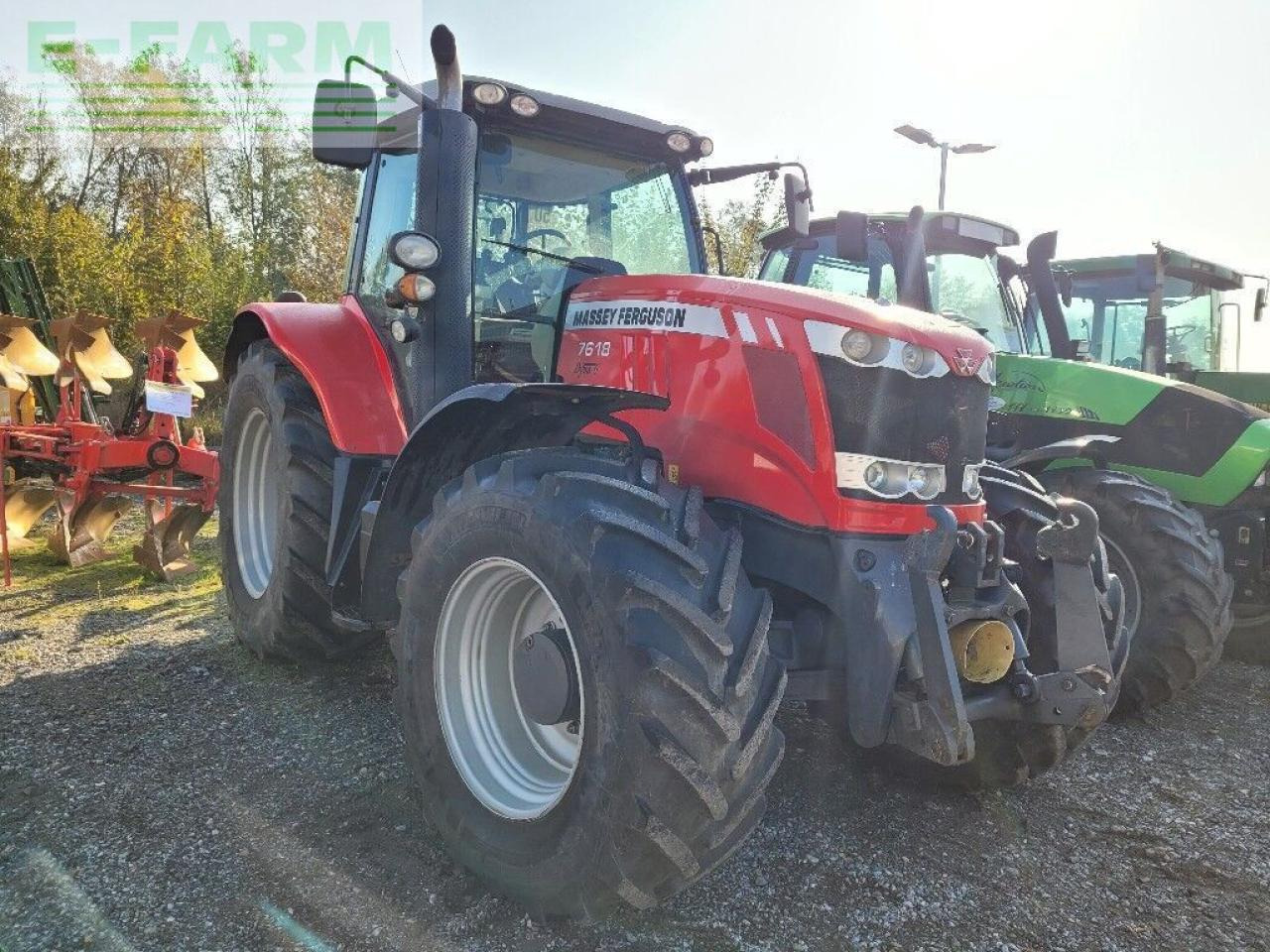 Massey Ferguson 7618 - Traktorius: foto 1 Massey Ferguson 7618 - Traktorius: foto 1