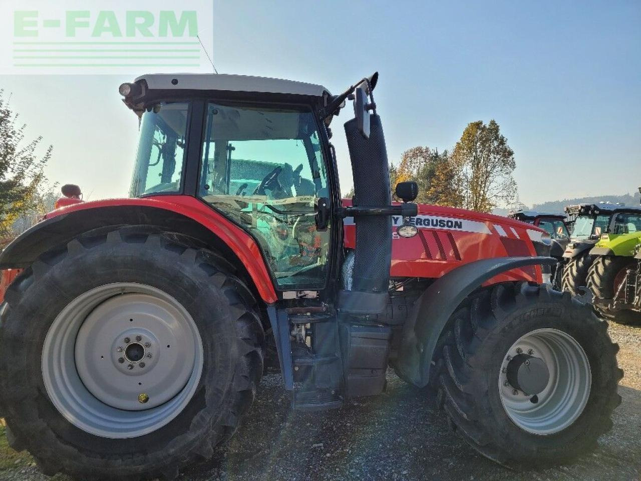 Massey Ferguson 7618 - Traktorius: foto 4 Massey Ferguson 7618 - Traktorius: foto 4