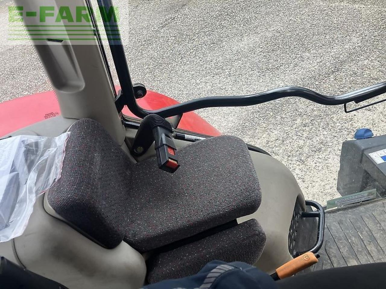Traktorius Massey Ferguson 7618 dyna6: foto 12