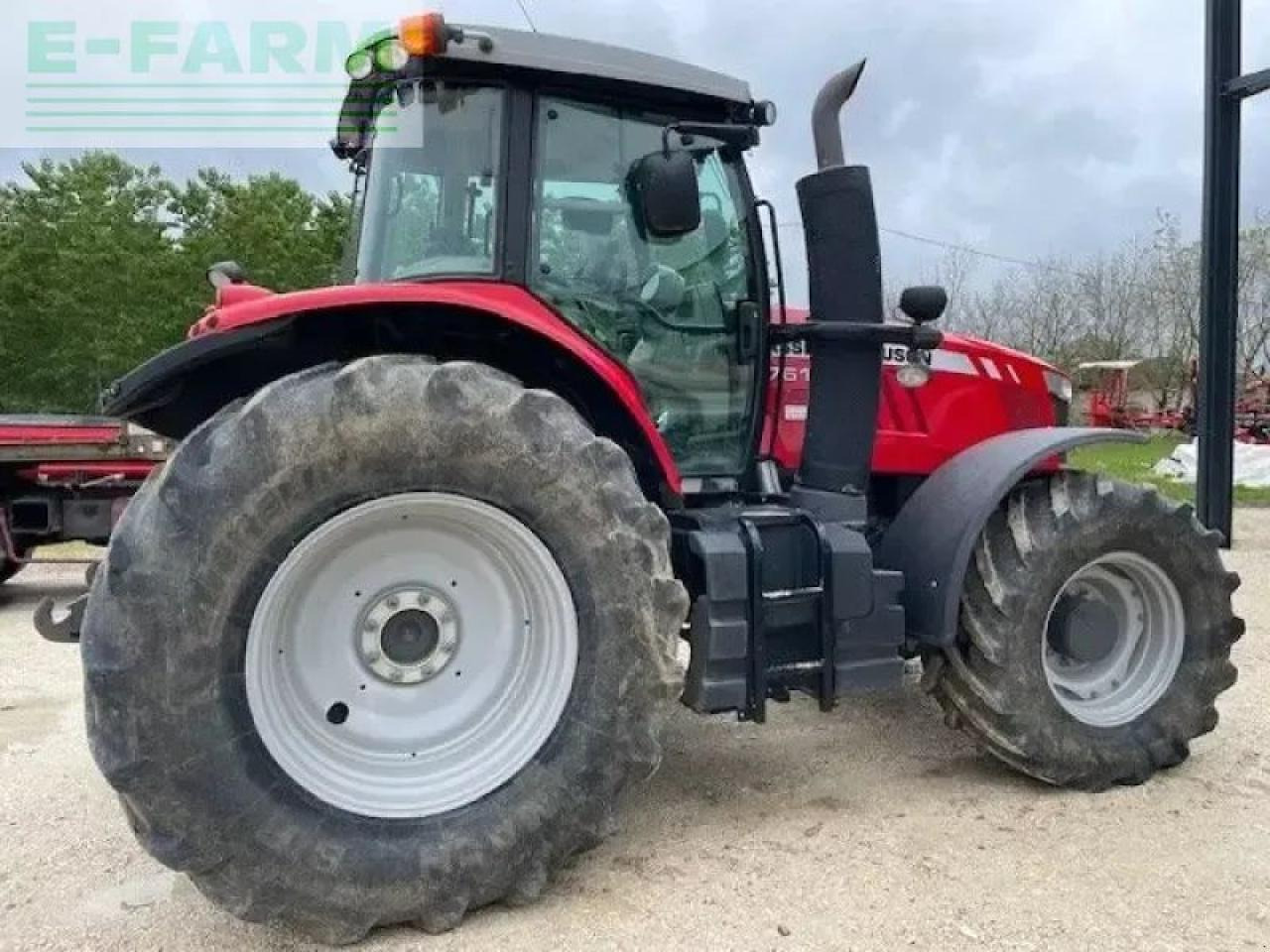 Traktorius Massey Ferguson 7619: foto 6