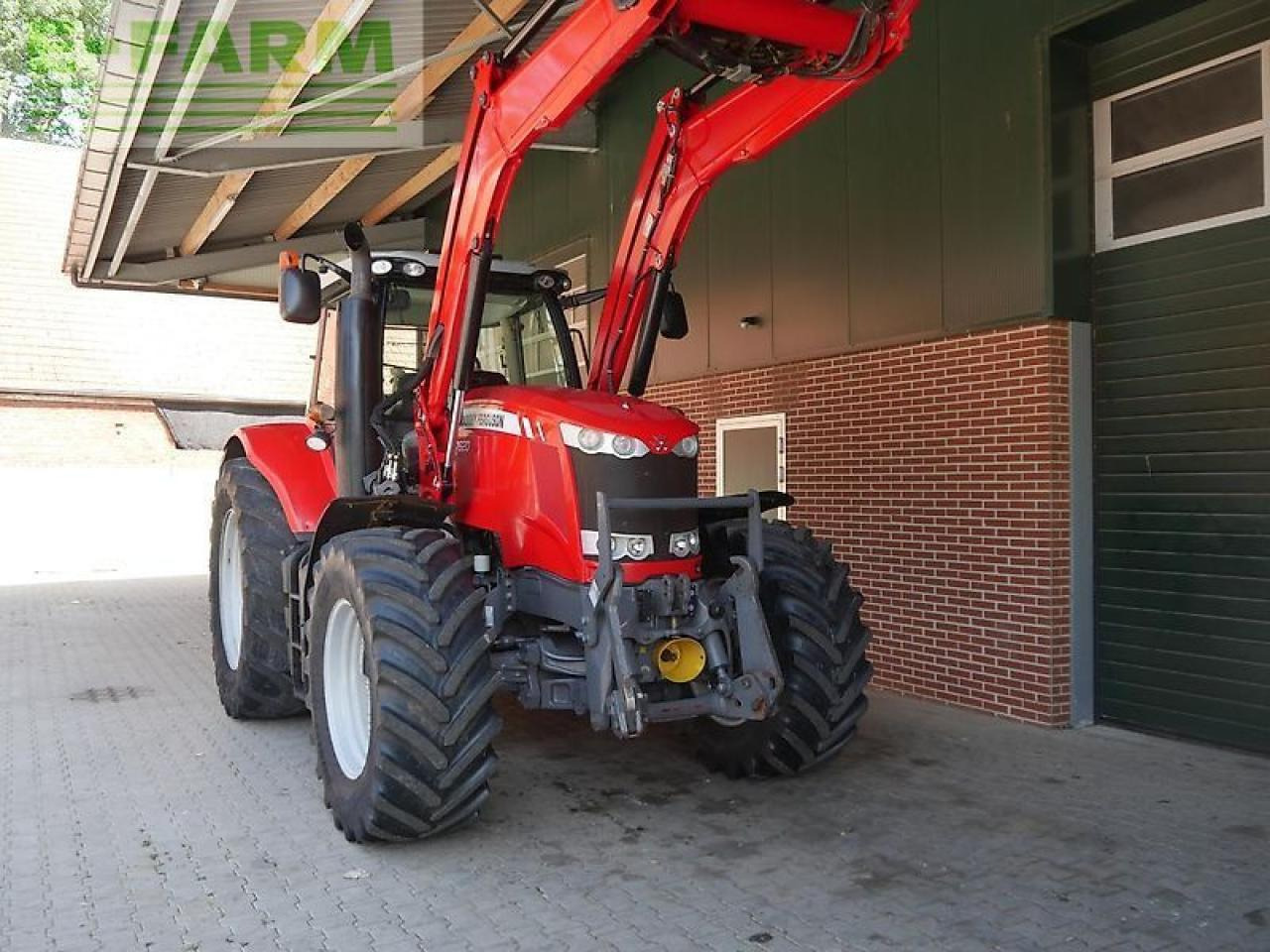 Massey Ferguson 7620 dyna-vt fzw frontlader - Traktorius: foto 2 Massey Ferguson 7620 dyna-vt fzw frontlader - Traktorius: foto 2