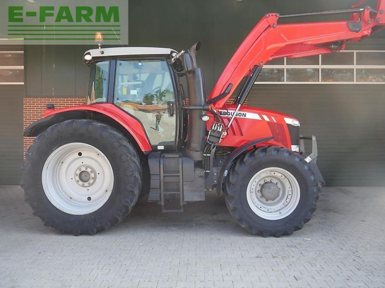 Massey Ferguson 7620 dyna-vt fzw frontlader - Traktorius: foto 5 Massey Ferguson 7620 dyna-vt fzw frontlader - Traktorius: foto 5
