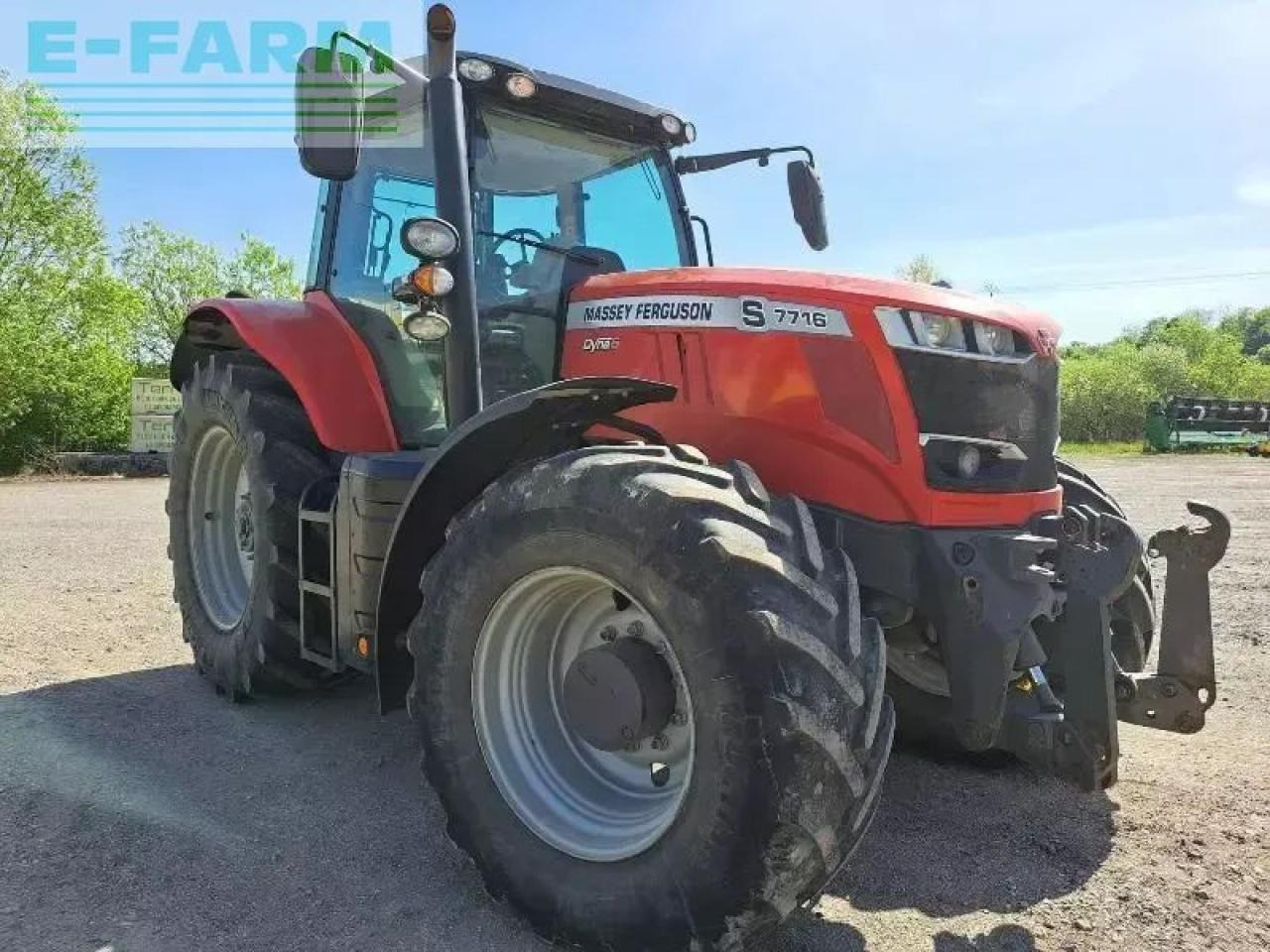 Massey Ferguson 7716 s - Traktorius: foto 2 Massey Ferguson 7716 s - Traktorius: foto 2
