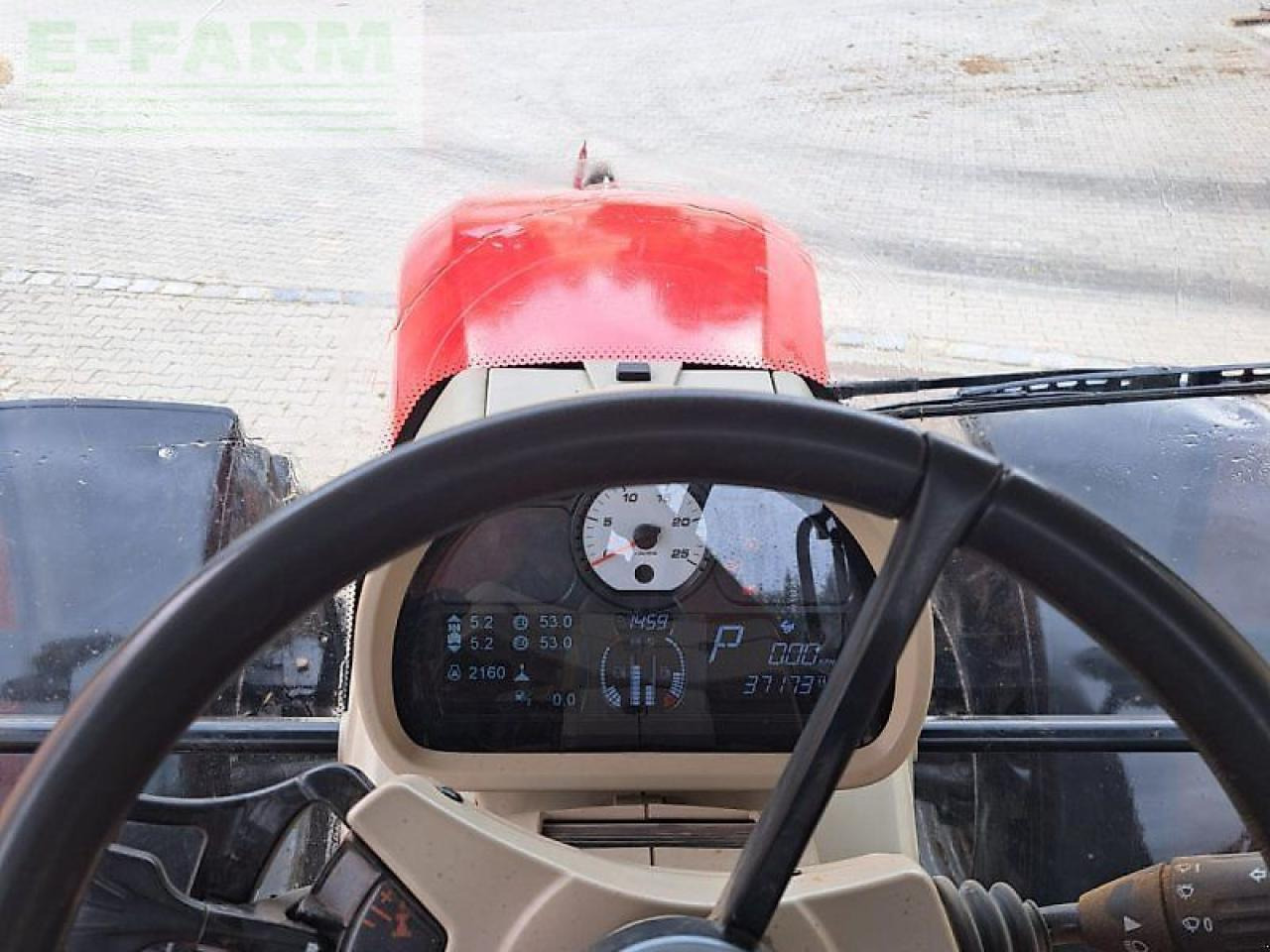 Massey Ferguson 7718 dyna vt - Traktorius: foto 5 Massey Ferguson 7718 dyna vt - Traktorius: foto 5