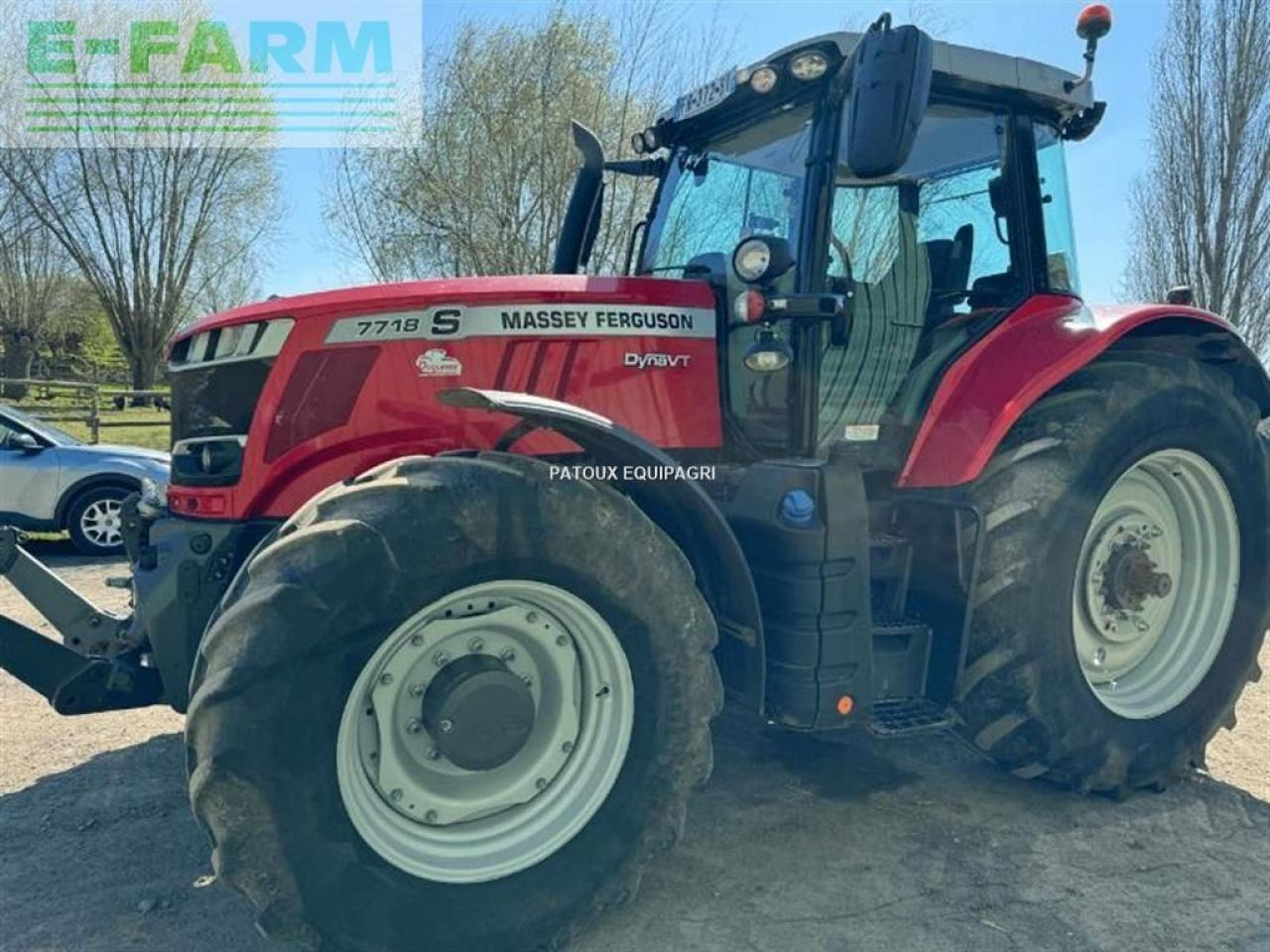 Massey Ferguson 7718 s vt - Traktorius: foto 1 Massey Ferguson 7718 s vt - Traktorius: foto 1