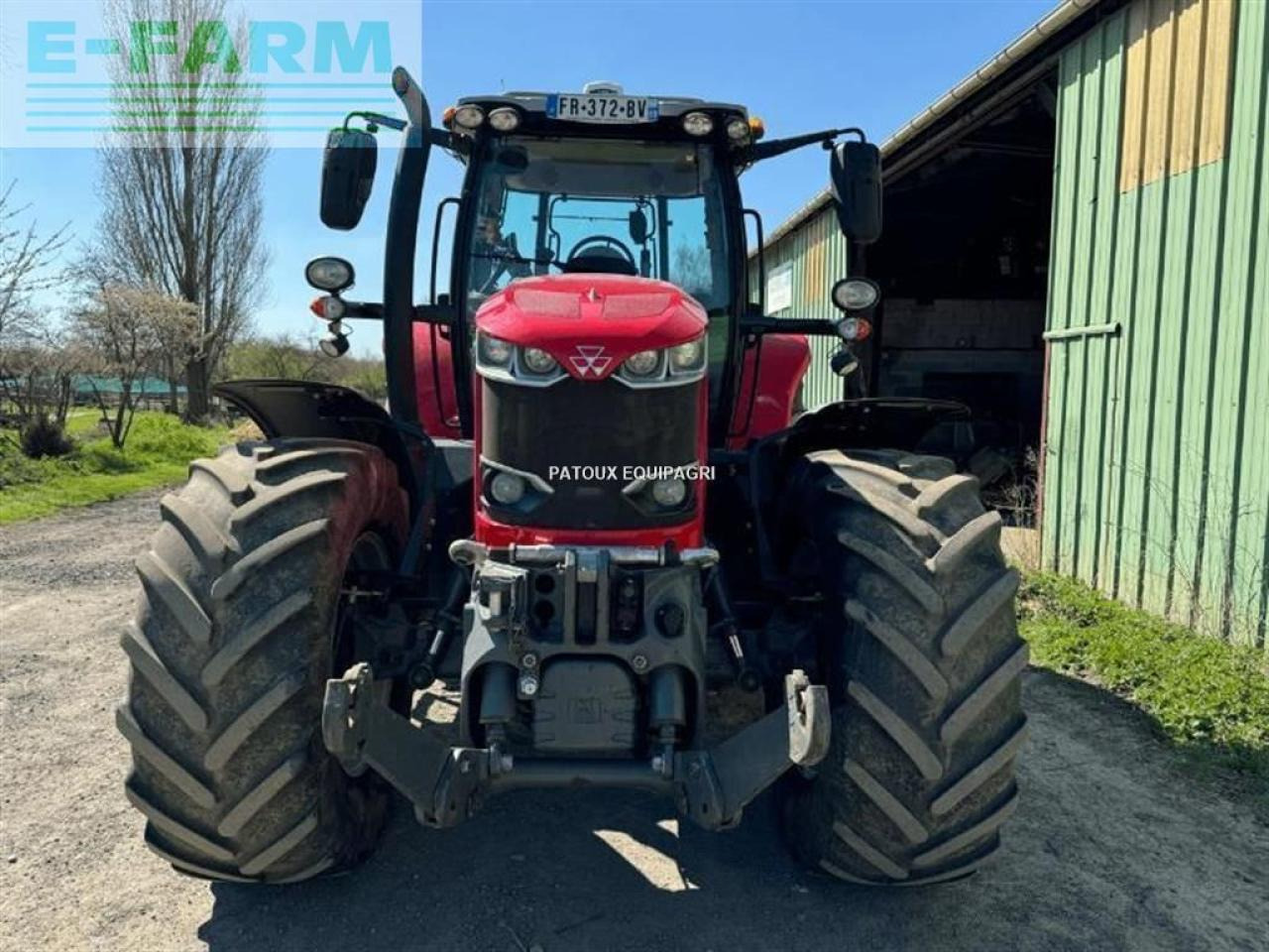 Massey Ferguson 7718 s vt - Traktorius: foto 5 Massey Ferguson 7718 s vt - Traktorius: foto 5