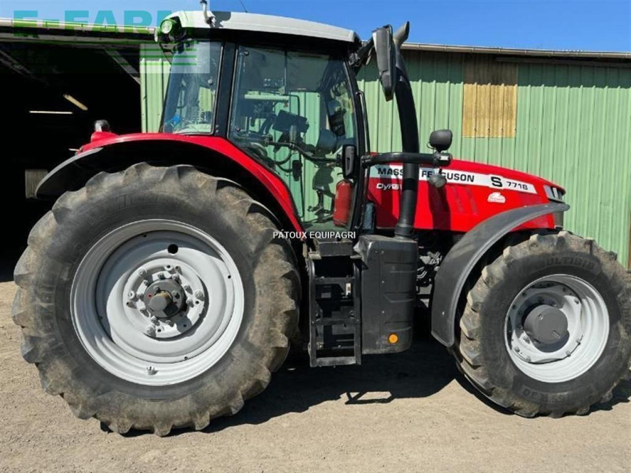 Massey Ferguson 7718 s vt - Traktorius: foto 4 Massey Ferguson 7718 s vt - Traktorius: foto 4