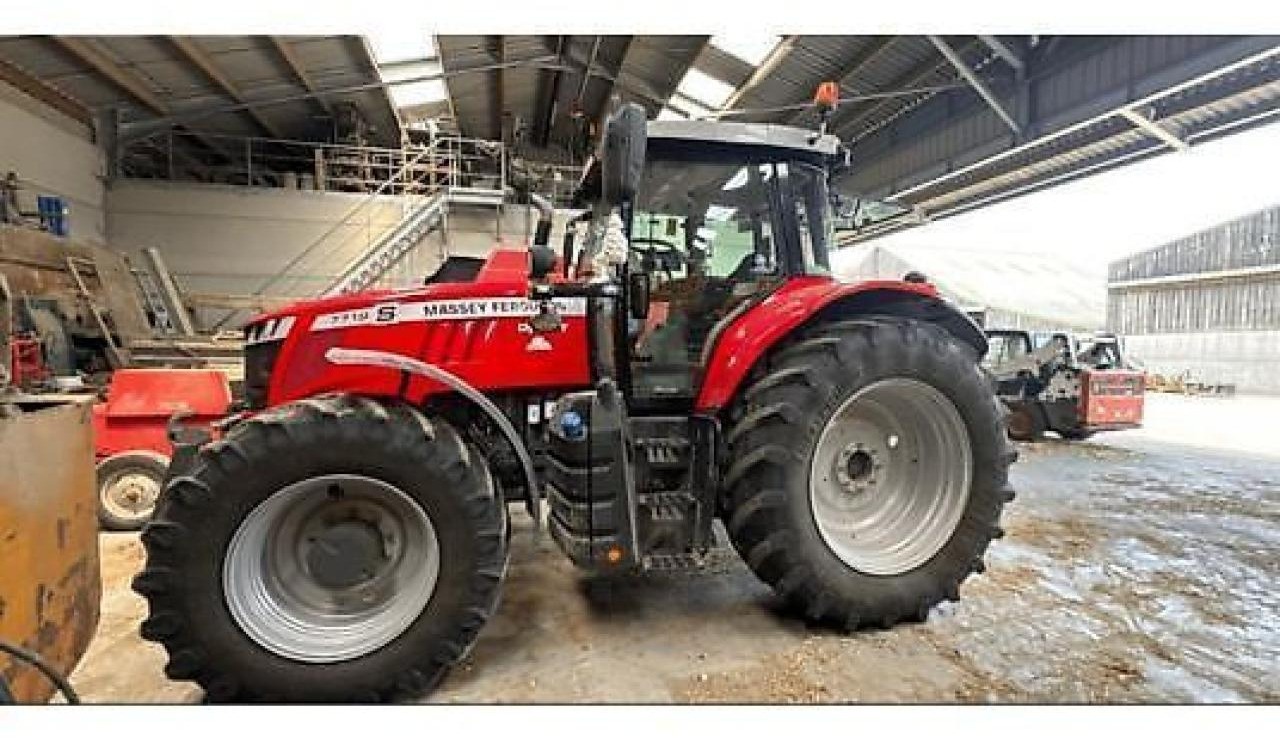 Massey Ferguson 7719s - Traktorius: foto 1 Massey Ferguson 7719s - Traktorius: foto 1