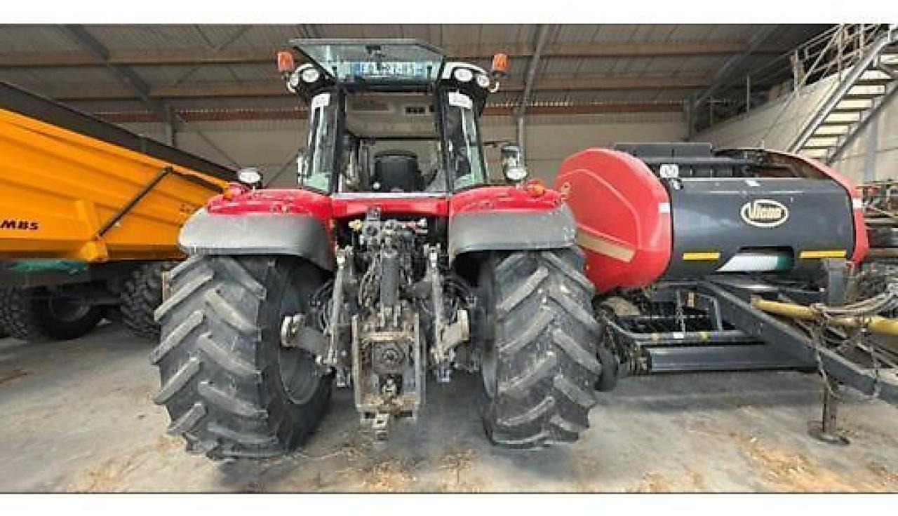 Massey Ferguson 7719s - Traktorius: foto 2 Massey Ferguson 7719s - Traktorius: foto 2