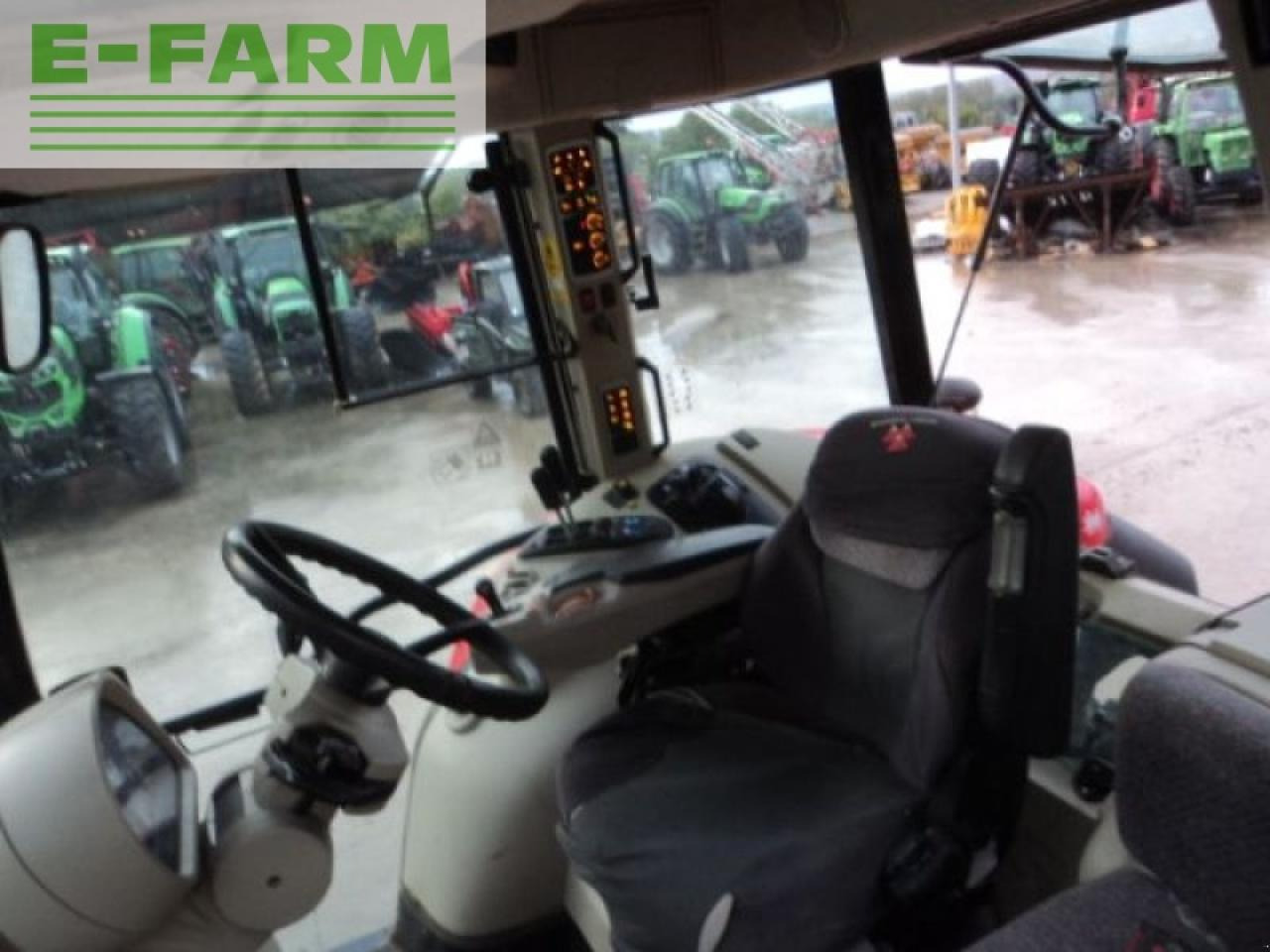 Traktorius Massey Ferguson 7720: foto 9