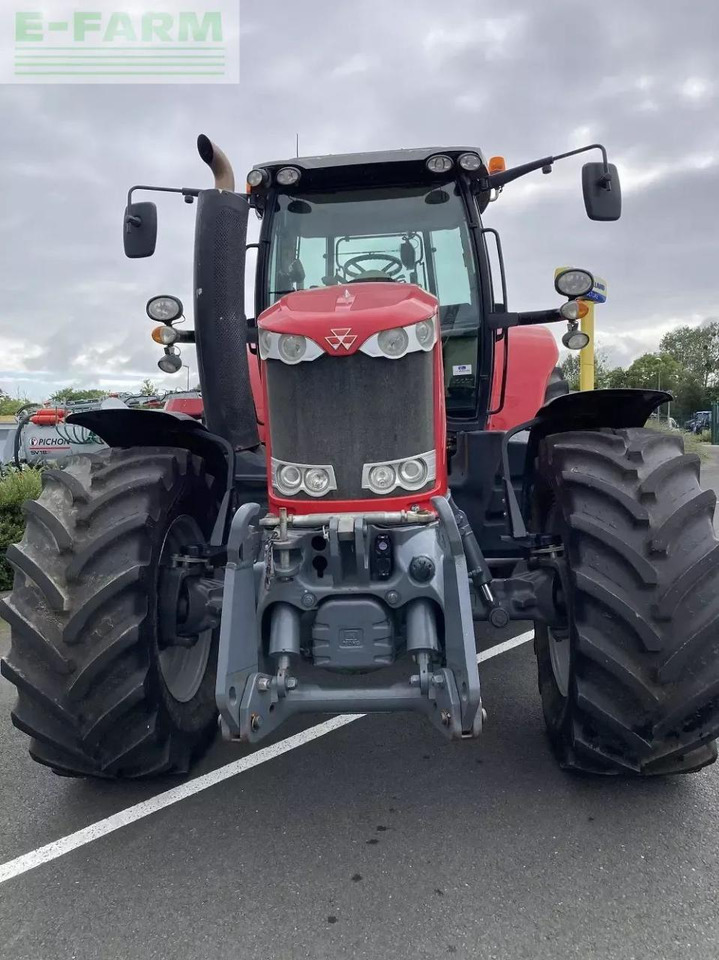 Massey Ferguson 7720 - Traktorius: foto 4 Massey Ferguson 7720 - Traktorius: foto 4