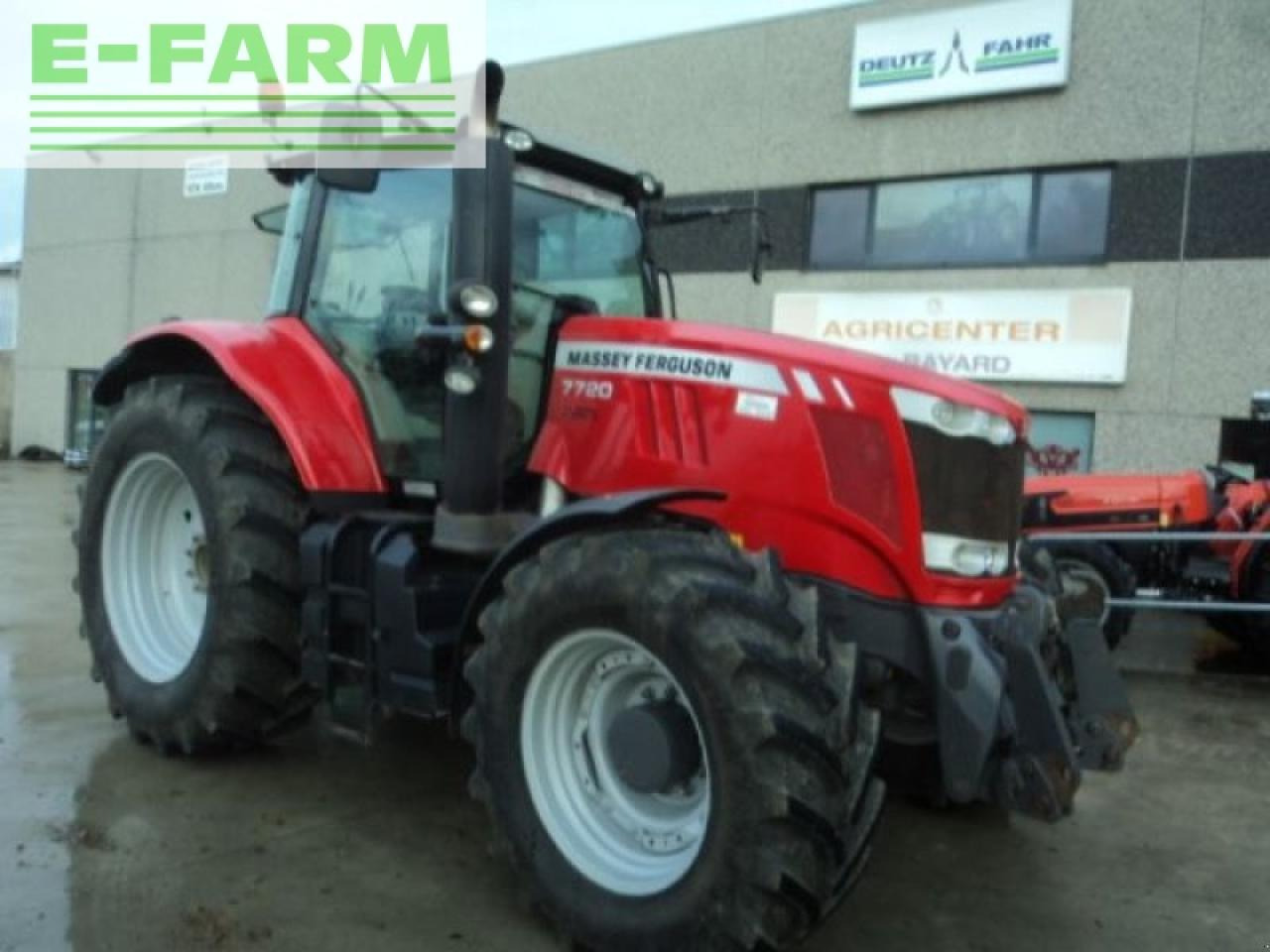 Massey Ferguson 7720 - Traktorius: foto 1 Massey Ferguson 7720 - Traktorius: foto 1