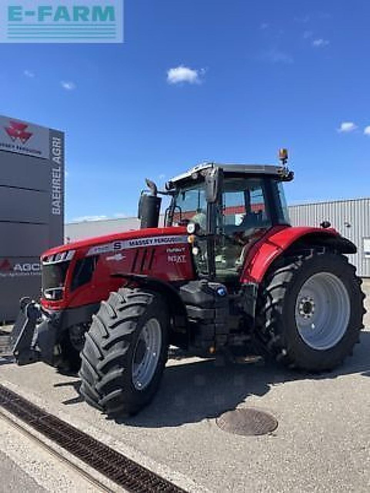 Massey Ferguson 7720s - Traktorius: foto 1 Massey Ferguson 7720s - Traktorius: foto 1