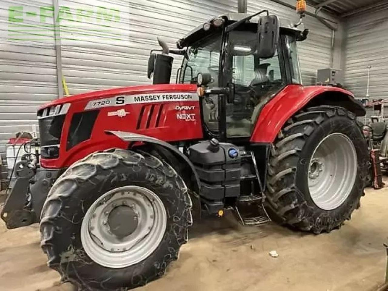 Massey Ferguson 7720s - Traktorius: foto 1 Massey Ferguson 7720s - Traktorius: foto 1