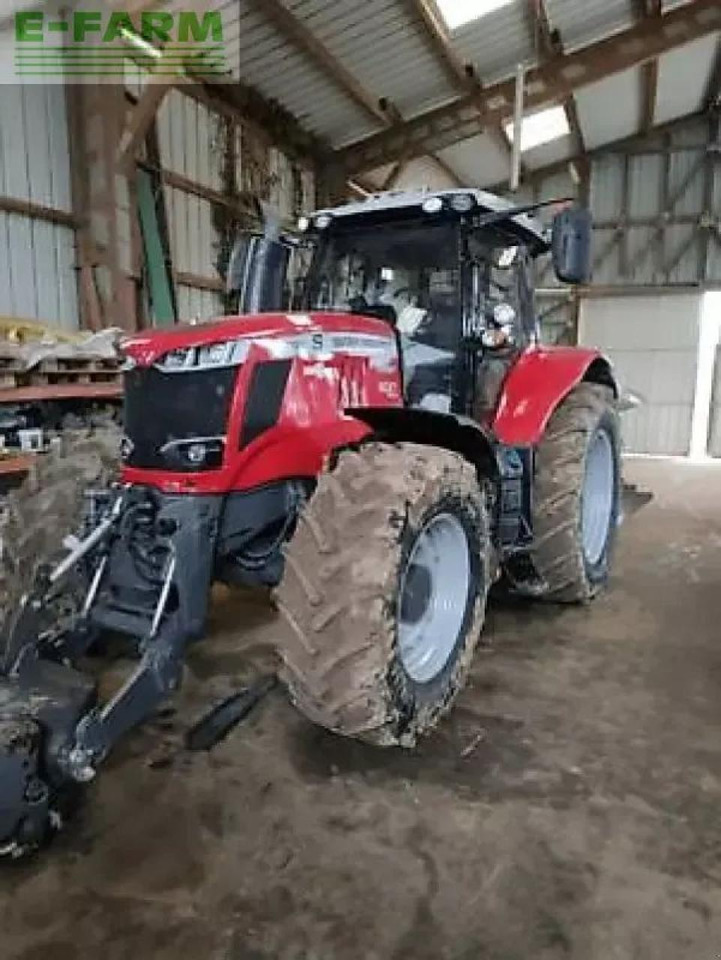 Massey Ferguson 7720s - Traktorius: foto 2 Massey Ferguson 7720s - Traktorius: foto 2