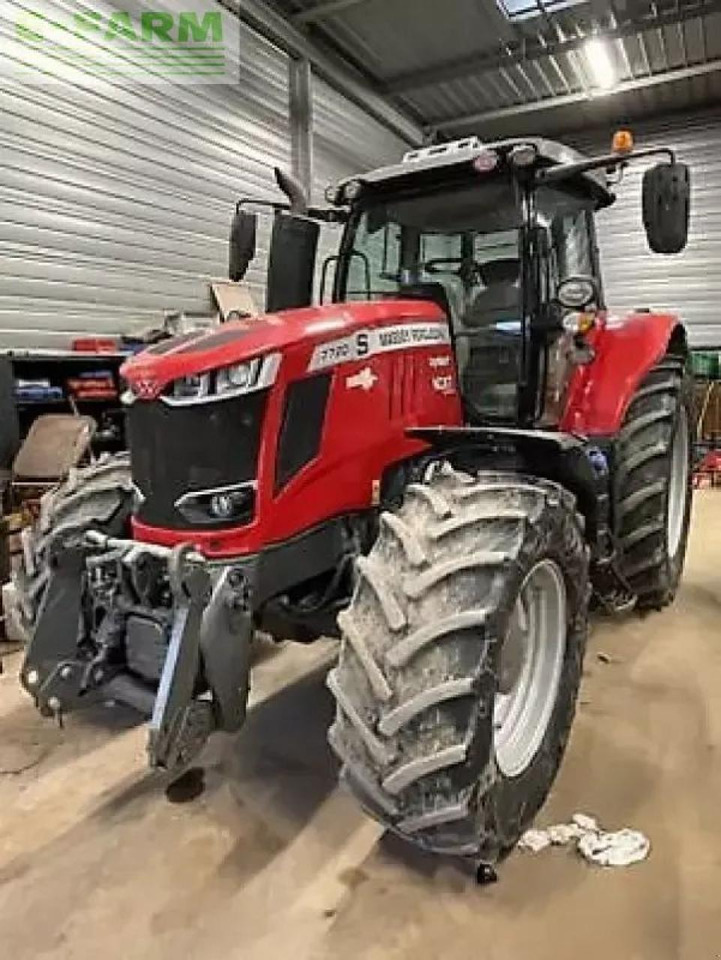 Massey Ferguson 7720s - Traktorius: foto 5 Massey Ferguson 7720s - Traktorius: foto 5
