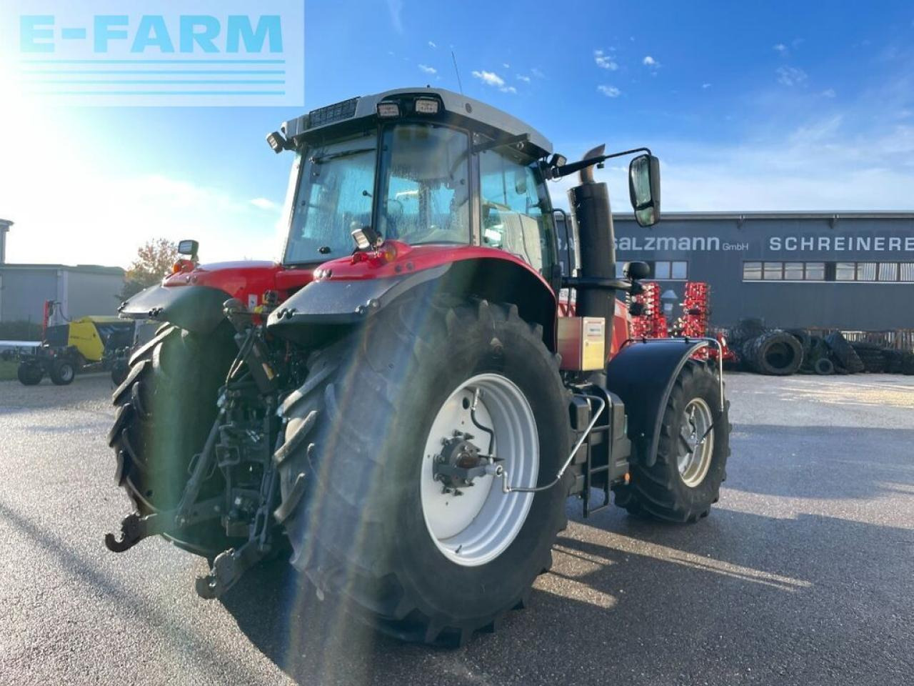 Massey Ferguson 7722s - Traktorius: foto 5 Massey Ferguson 7722s - Traktorius: foto 5
