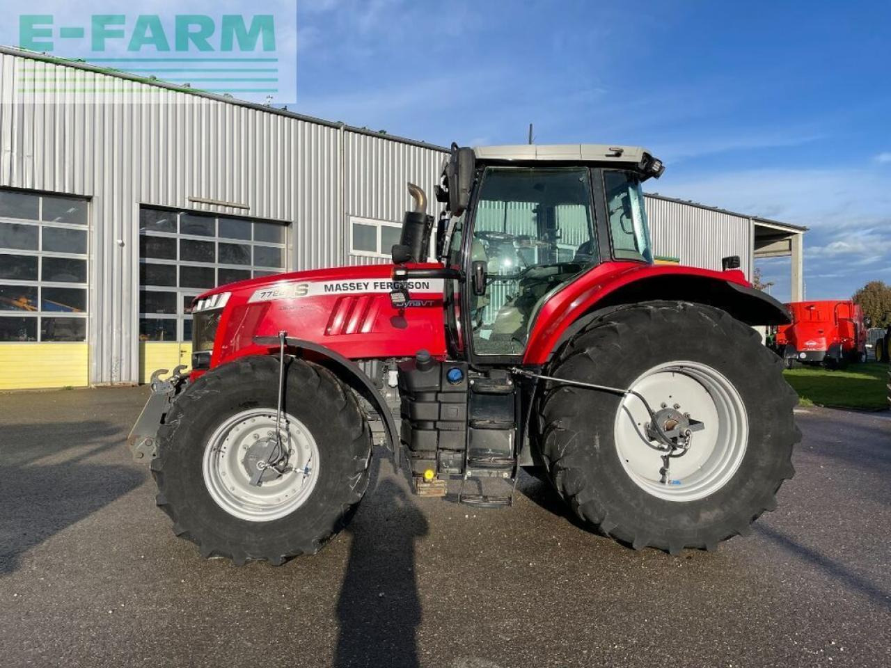 Massey Ferguson 7722s - Traktorius: foto 2 Massey Ferguson 7722s - Traktorius: foto 2