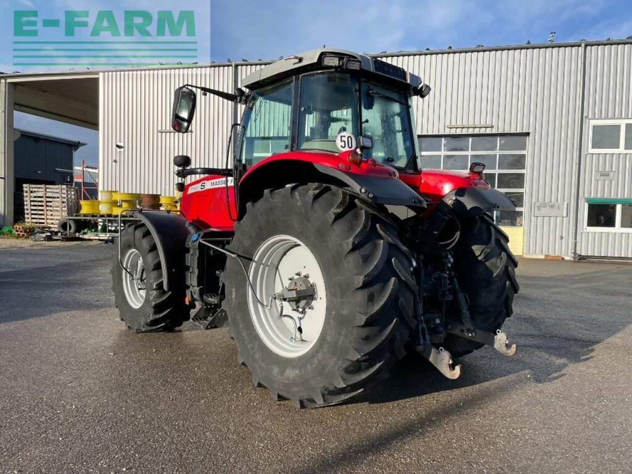 Massey Ferguson 7722s - Traktorius: foto 3 Massey Ferguson 7722s - Traktorius: foto 3
