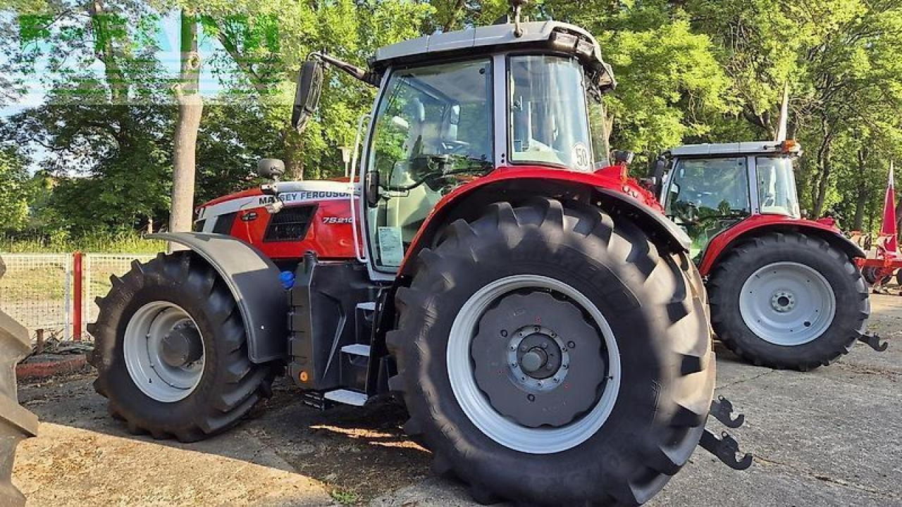 Massey Ferguson 7s.210 dyna-vt exclusive Exclusive - Traktorius: foto 4 Massey Ferguson 7s.210 dyna-vt exclusive Exclusive - Traktorius: foto 4