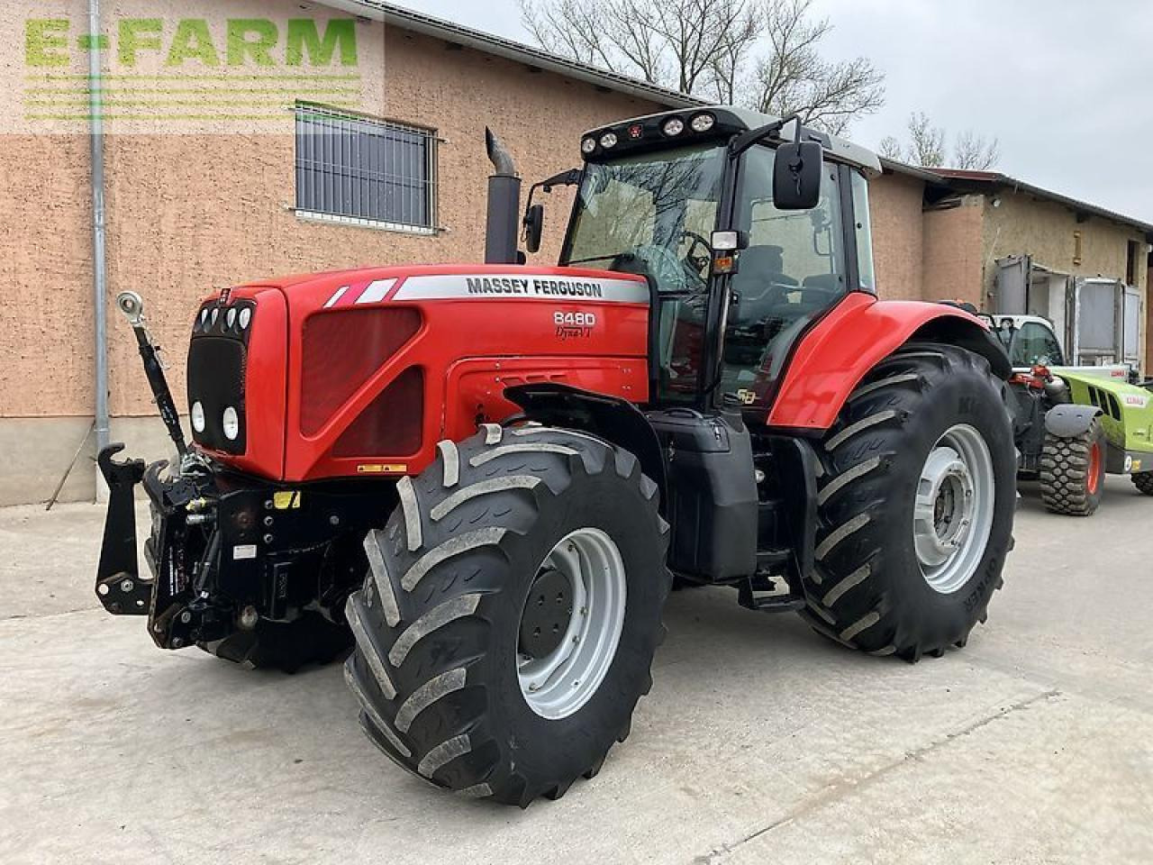 Massey Ferguson 8480 dyna vt - Traktorius: foto 1 Massey Ferguson 8480 dyna vt - Traktorius: foto 1