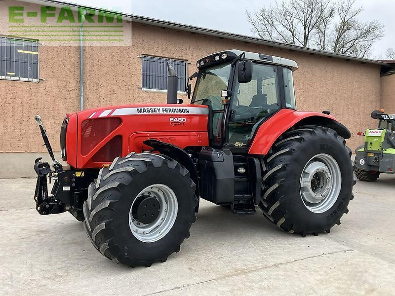 Massey Ferguson 8480 dyna vt - Traktorius: foto 2 Massey Ferguson 8480 dyna vt - Traktorius: foto 2