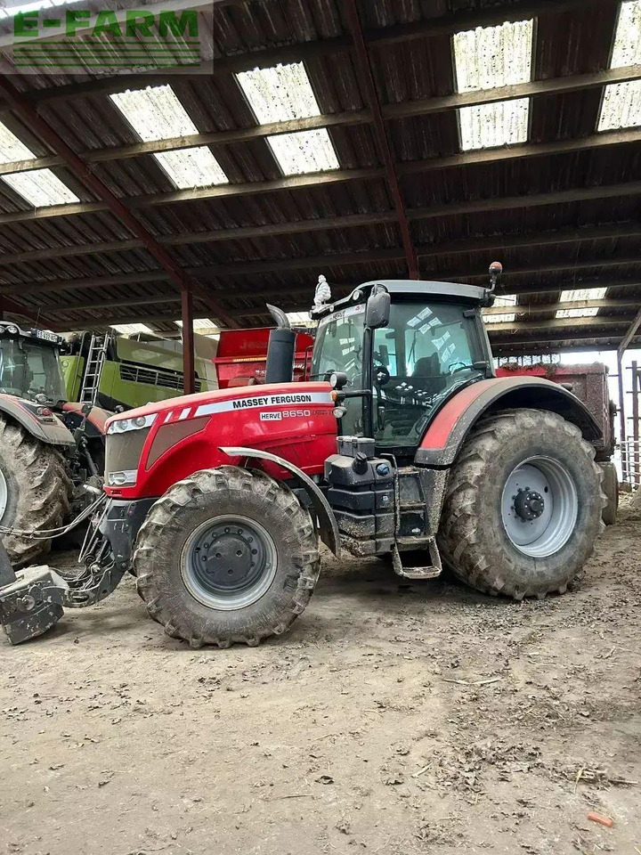 Massey Ferguson 8650 dyna vt - Traktorius: foto 1 Massey Ferguson 8650 dyna vt - Traktorius: foto 1