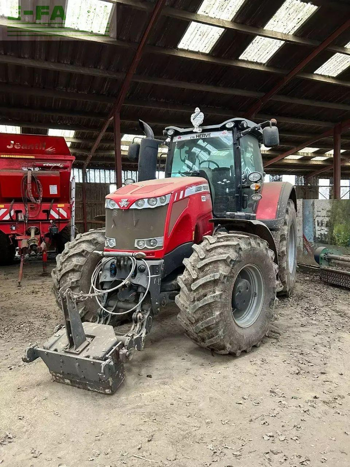 Massey Ferguson 8650 dyna vt - Traktorius: foto 2 Massey Ferguson 8650 dyna vt - Traktorius: foto 2