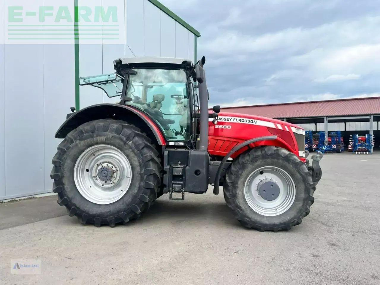 Massey Ferguson 8690 - Traktorius: foto 4 Massey Ferguson 8690 - Traktorius: foto 4
