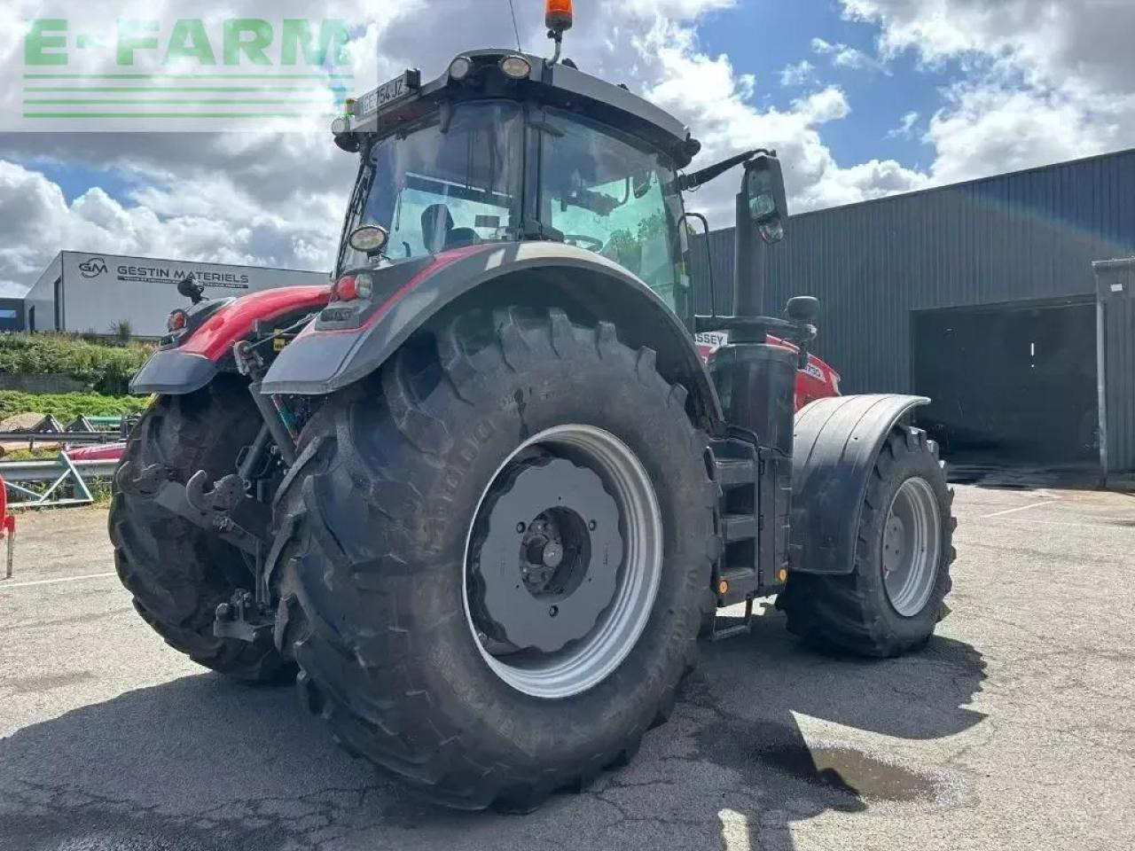Massey Ferguson 8730s exclusive - Traktorius: foto 5 Massey Ferguson 8730s exclusive - Traktorius: foto 5