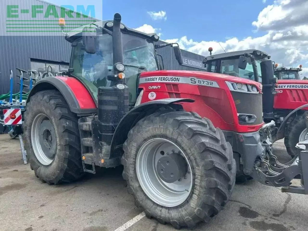 Massey Ferguson 8732s exclusive - Traktorius: foto 1 Massey Ferguson 8732s exclusive - Traktorius: foto 1