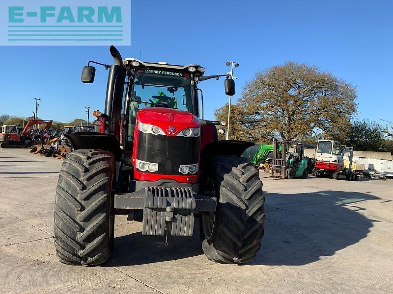Massey Ferguson 8735 dyna vt tractor (st25013) - Traktorius: foto 3 Massey Ferguson 8735 dyna vt tractor (st25013) - Traktorius: foto 3