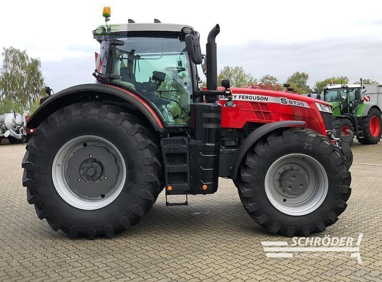 Massey Ferguson 8735 s dyna-vt new exclusive Exclusive - Traktorius: foto 3 Massey Ferguson 8735 s dyna-vt new exclusive Exclusive - Traktorius: foto 3