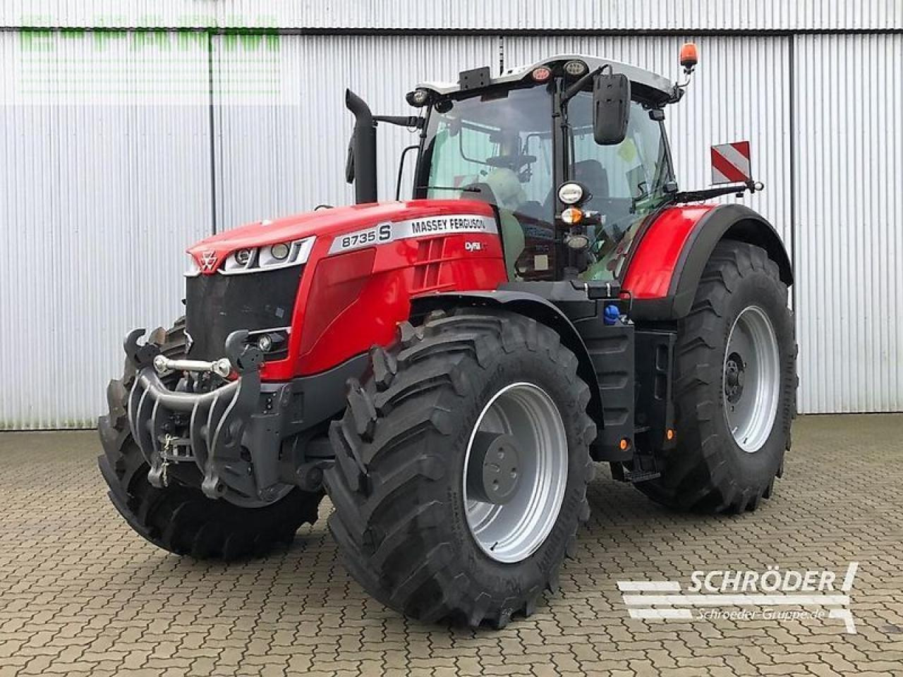 Massey Ferguson 8735 s dyna-vt new exclusive Exclusive - Traktorius: foto 1 Massey Ferguson 8735 s dyna-vt new exclusive Exclusive - Traktorius: foto 1