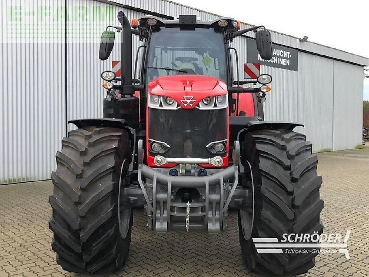 Massey Ferguson 8735 s dyna-vt new exclusive Exclusive - Traktorius: foto 2 Massey Ferguson 8735 s dyna-vt new exclusive Exclusive - Traktorius: foto 2
