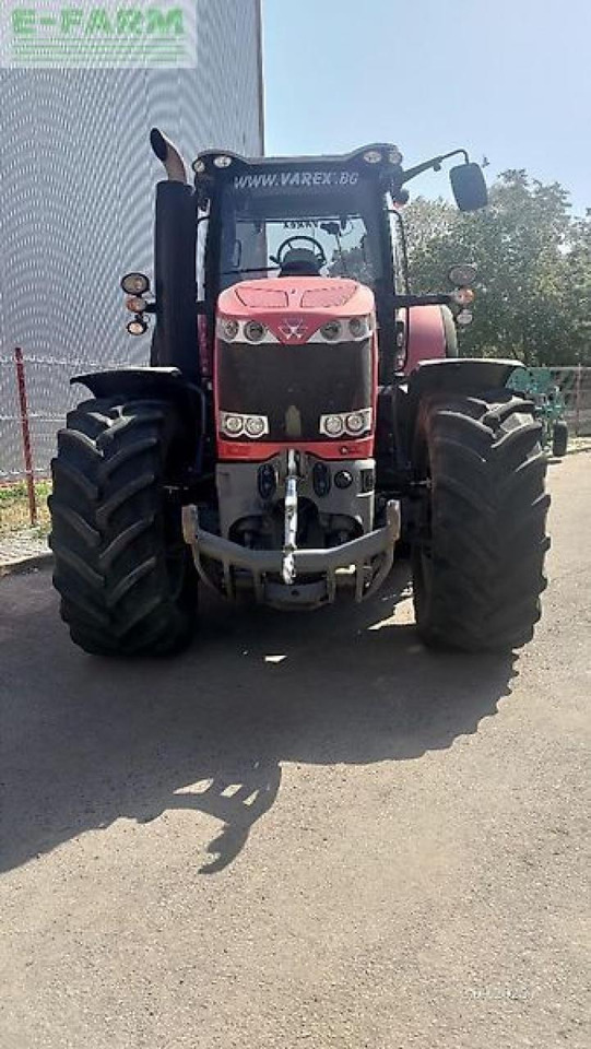 Massey Ferguson 8737 dvt - Traktorius: foto 1 Massey Ferguson 8737 dvt - Traktorius: foto 1