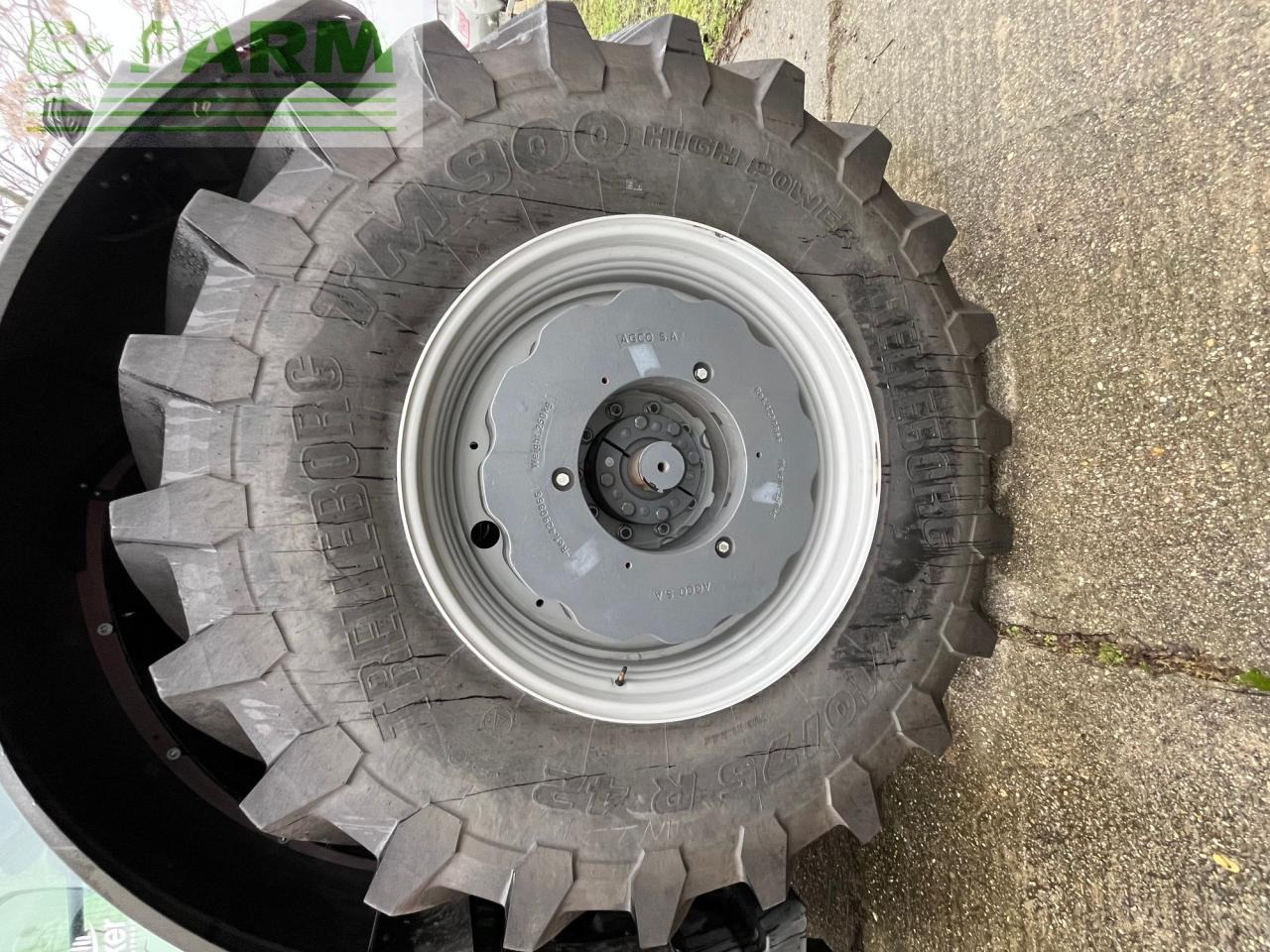 Massey Ferguson 8740S Dyna-VT - Traktorius: foto 4 Massey Ferguson 8740S Dyna-VT - Traktorius: foto 4