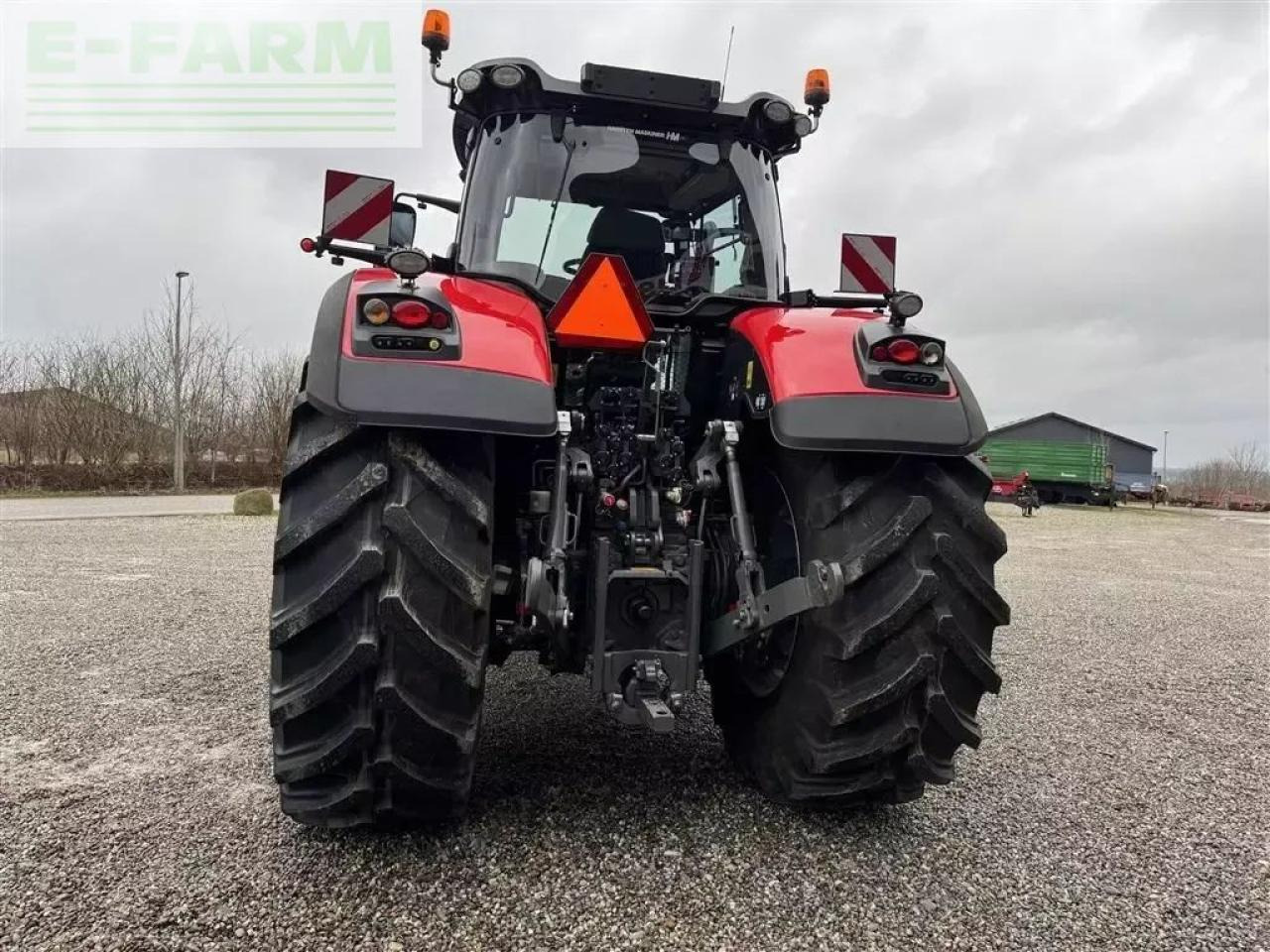 Massey Ferguson 8740s dyna vt exclusive Exclusive - Traktorius: foto 4 Massey Ferguson 8740s dyna vt exclusive Exclusive - Traktorius: foto 4