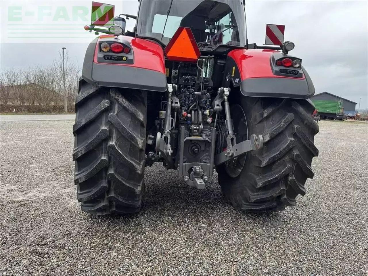 Massey Ferguson 8740s dyna vt exclusive Exclusive - Traktorius: foto 5 Massey Ferguson 8740s dyna vt exclusive Exclusive - Traktorius: foto 5