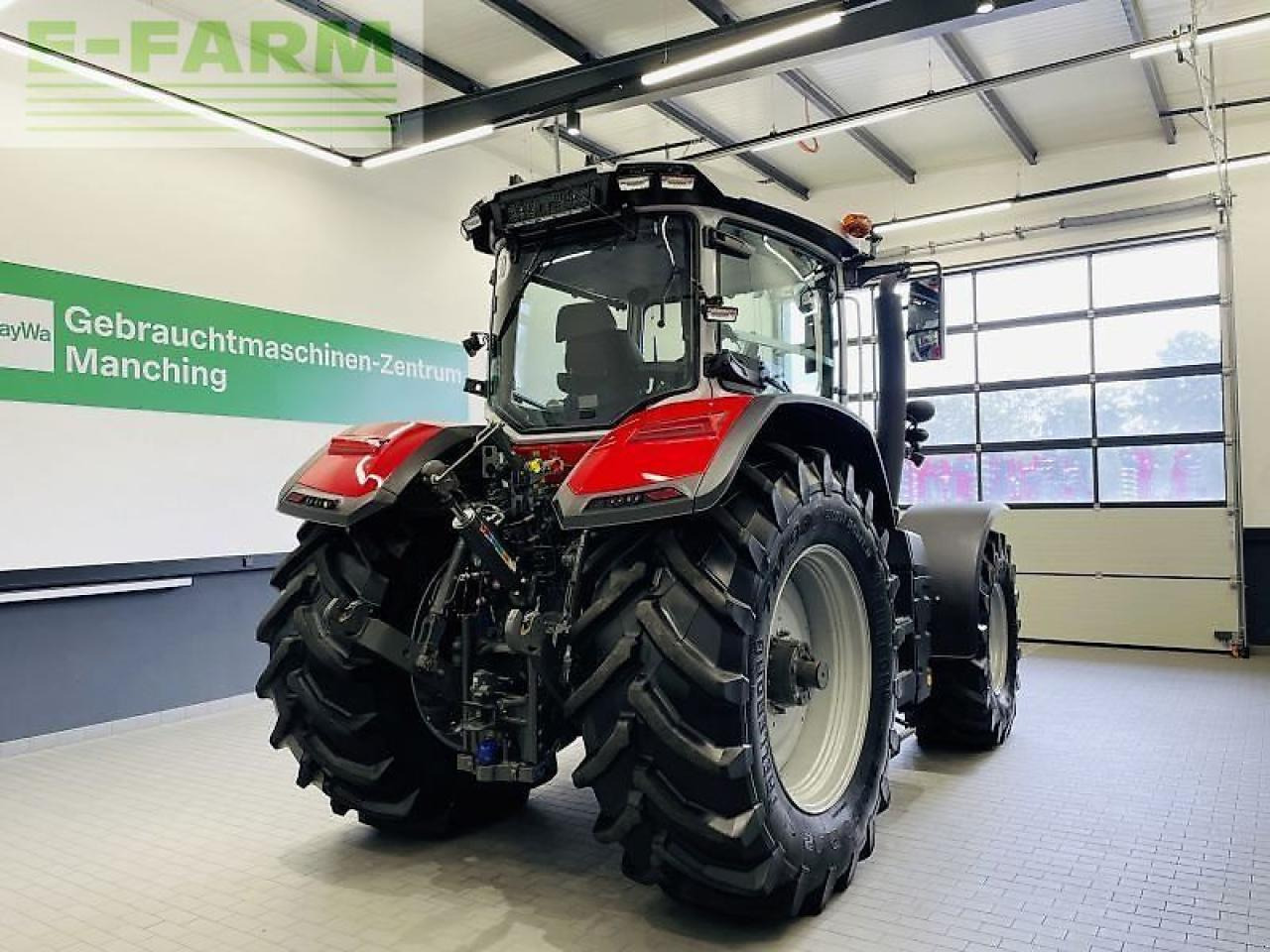 Massey Ferguson 8s.245 dyna-vt exclusive Exclusive - Traktorius: foto 5 Massey Ferguson 8s.245 dyna-vt exclusive Exclusive - Traktorius: foto 5