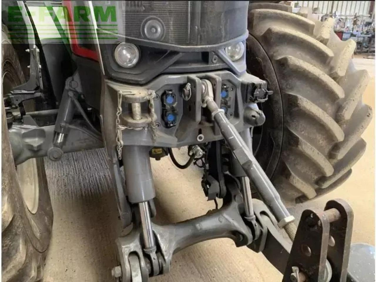 Massey Ferguson 8s.265 - Traktorius: foto 4 Massey Ferguson 8s.265 - Traktorius: foto 4