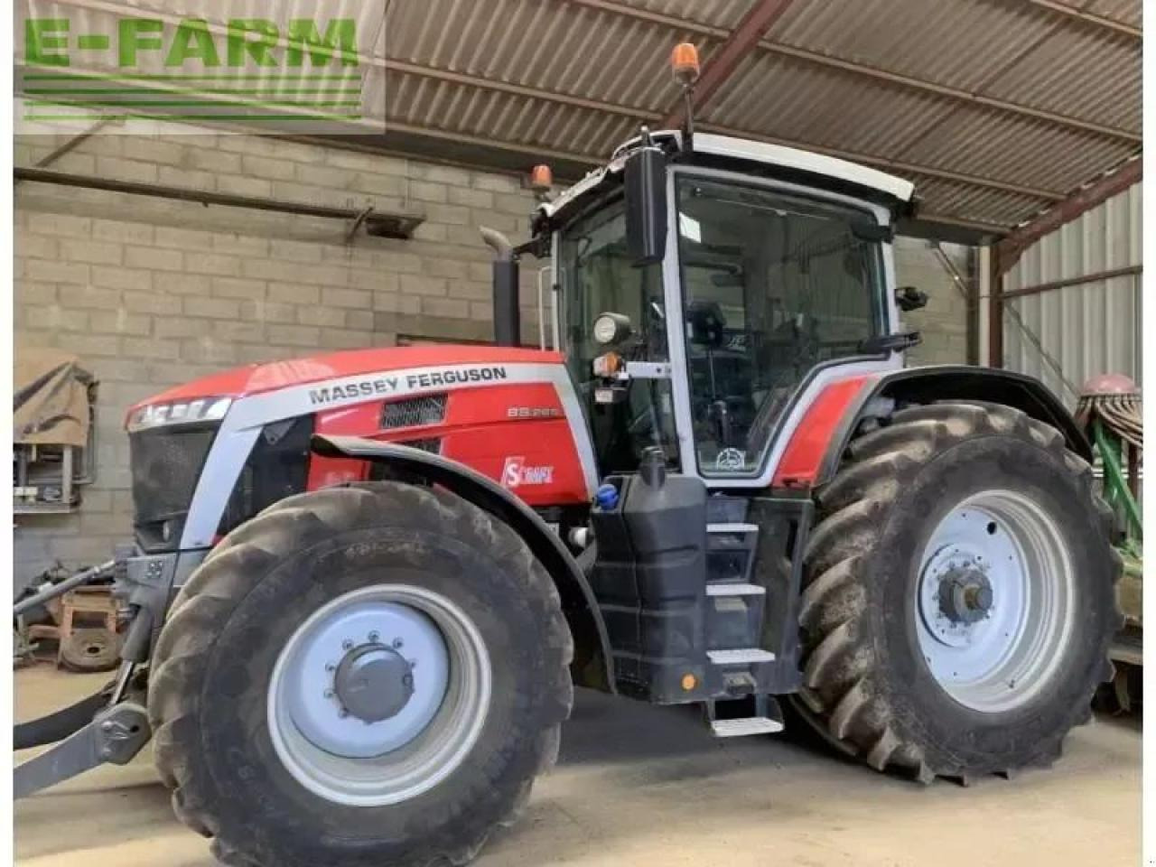 Massey Ferguson 8s.265 - Traktorius: foto 1 Massey Ferguson 8s.265 - Traktorius: foto 1