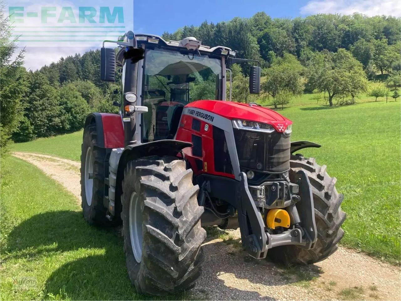 Traktorius Massey Ferguson 8s.265 dyna e-power: foto 9