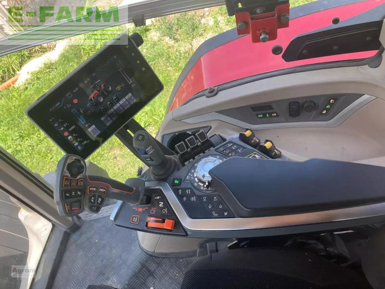 Traktorius Massey Ferguson 8s.265 dyna e-power: foto 20