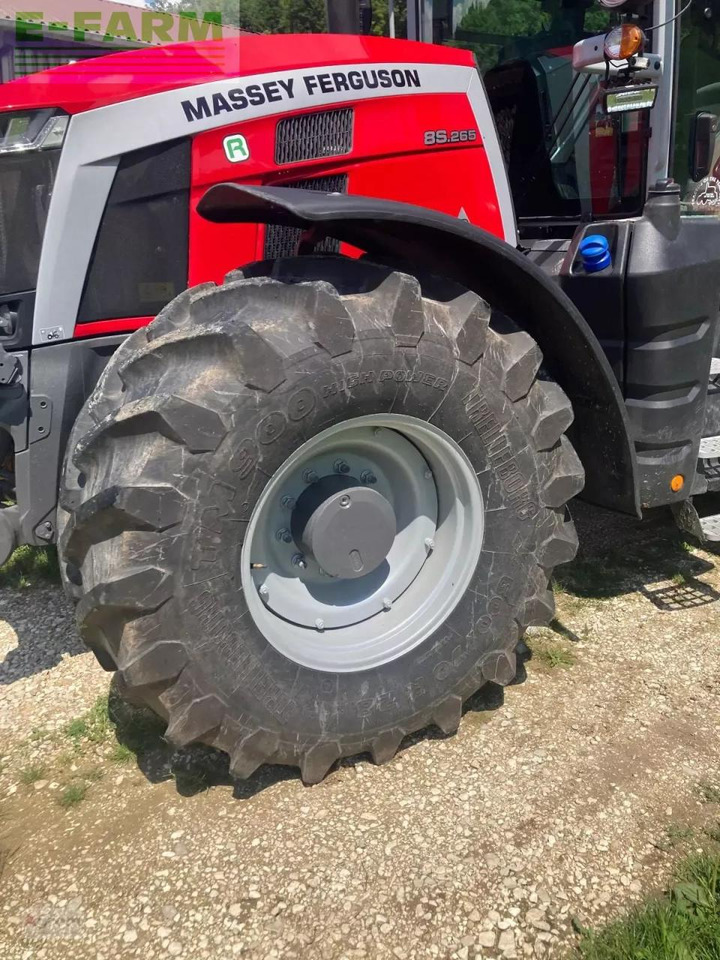 Traktorius Massey Ferguson 8s.265 dyna e-power: foto 18