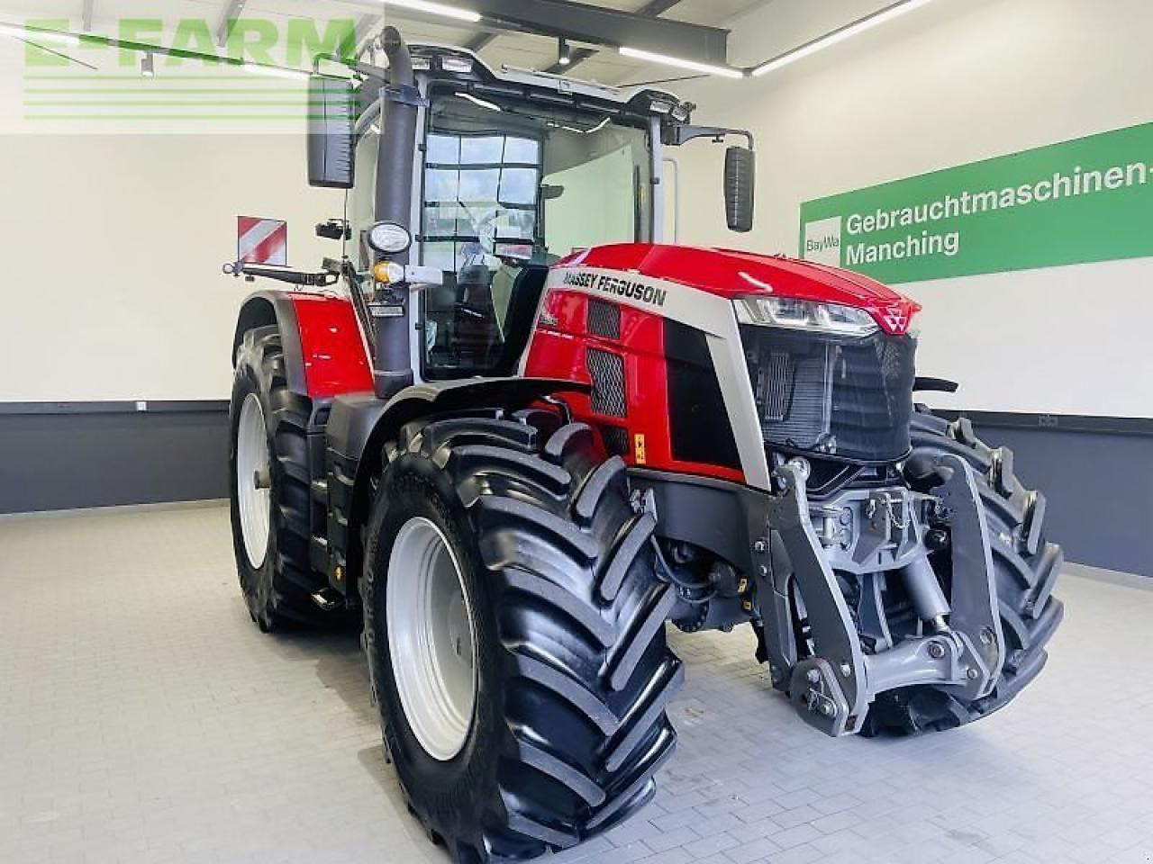 Massey Ferguson 8s.305 dyna-vt exclusive Exclusive - Traktorius: foto 3 Massey Ferguson 8s.305 dyna-vt exclusive Exclusive - Traktorius: foto 3