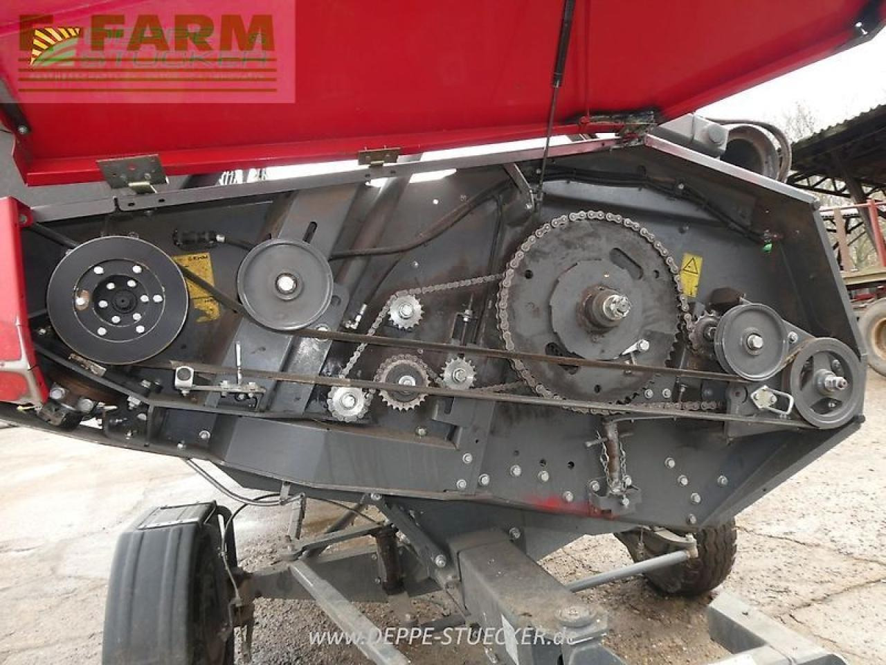 Derliaus nuėmimo kombainas Massey Ferguson 9380 delta: foto 20