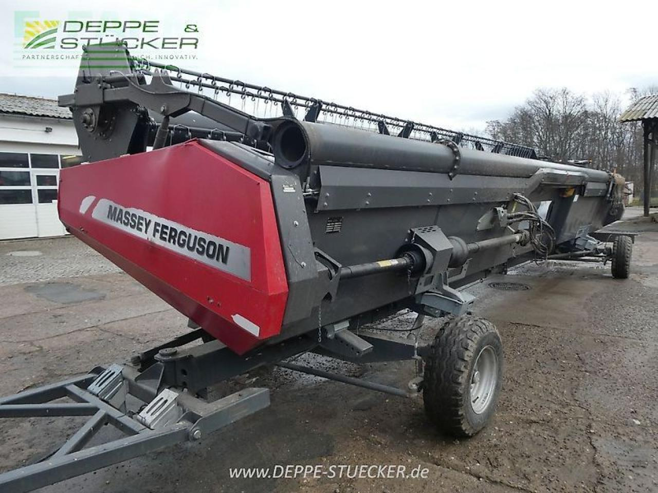 Derliaus nuėmimo kombainas Massey Ferguson 9380 delta: foto 21