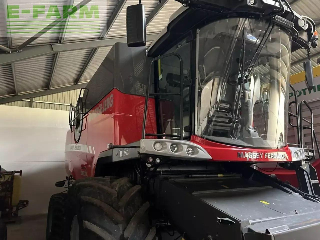 Massey Ferguson 9380 delta - Derliaus nuėmimo kombainas: foto 1 Massey Ferguson 9380 delta - Derliaus nuėmimo kombainas: foto 1