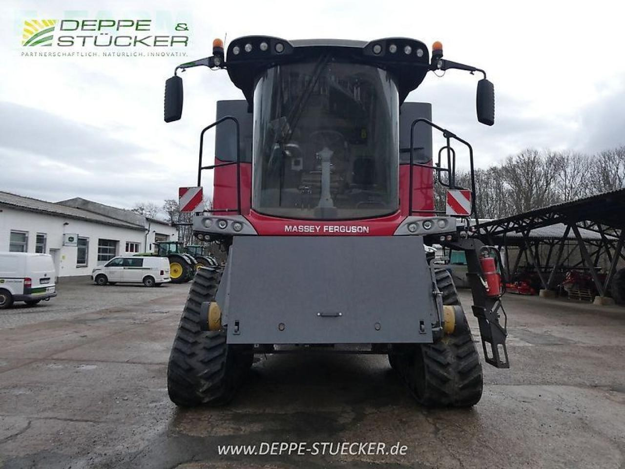 Derliaus nuėmimo kombainas Massey Ferguson 9380 delta: foto 8